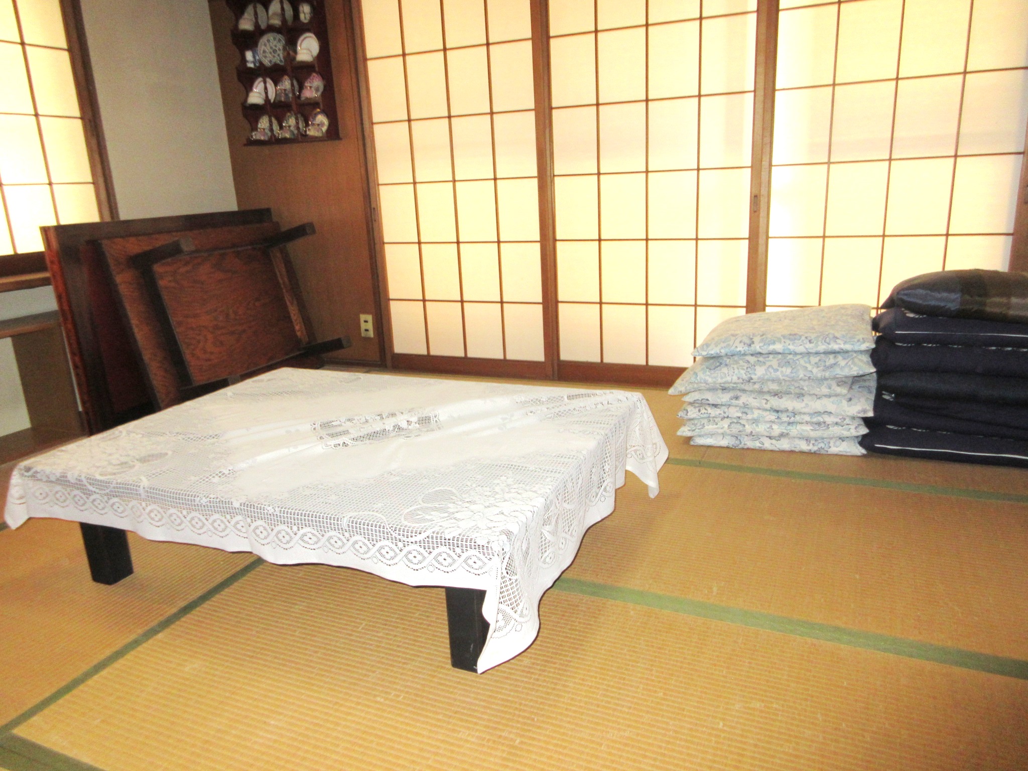 Empty home in Japan