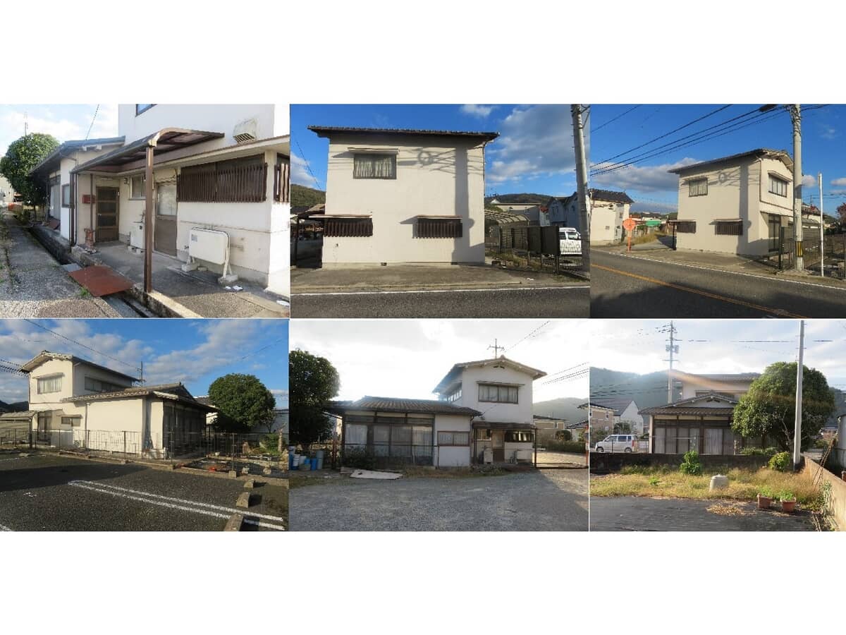 1960s wood house in Hiroshima