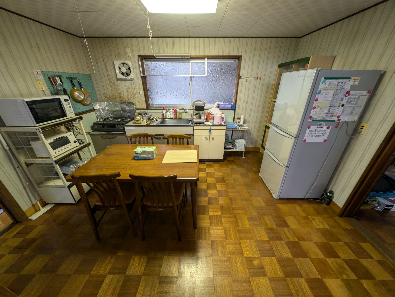1950s wood house, 6-min walk to station, Hyogo