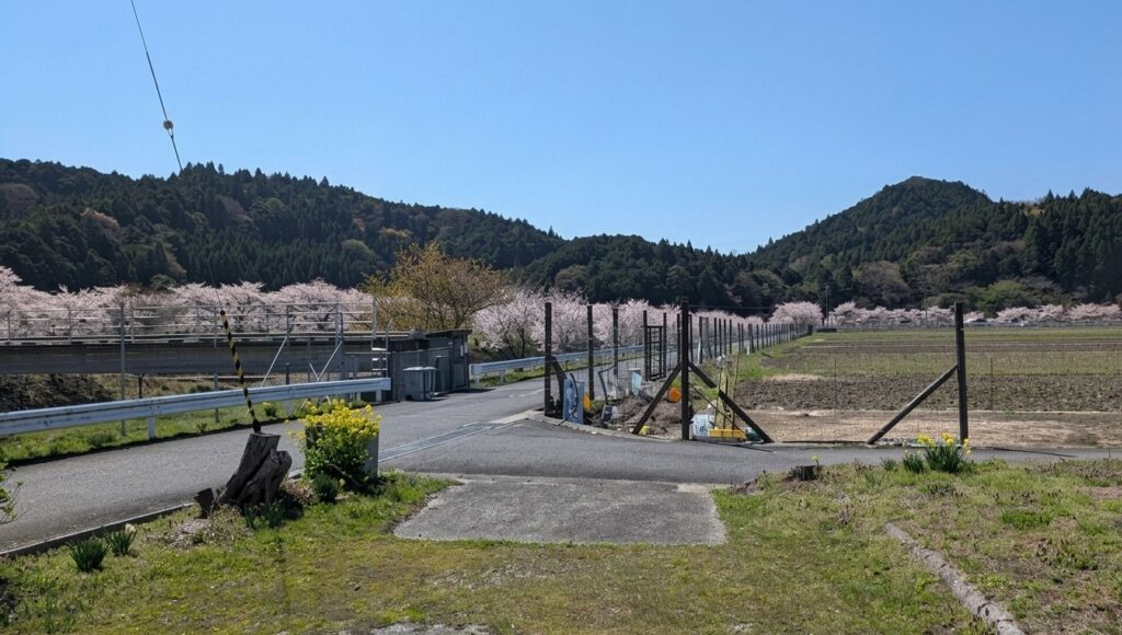Empty home in Japan