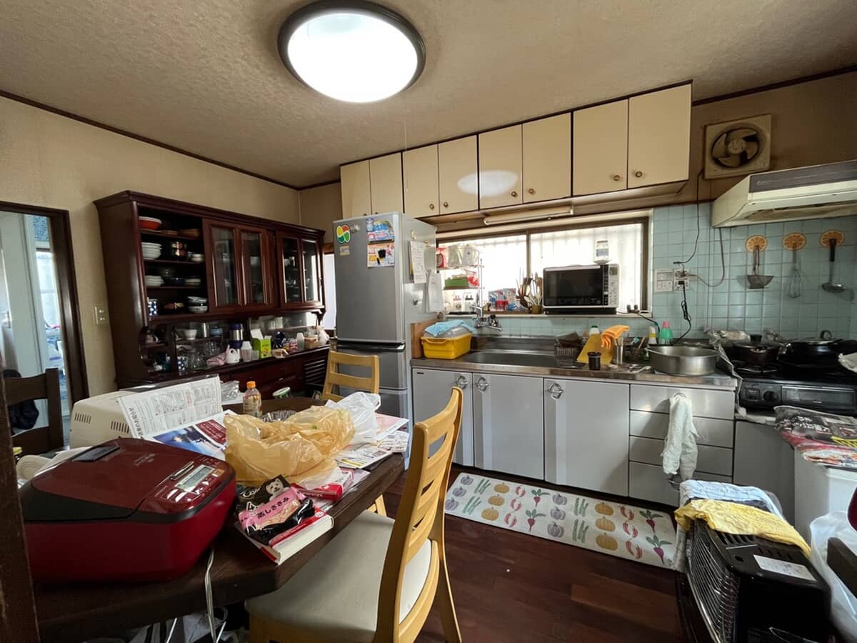1970s wood house in Hiroshima