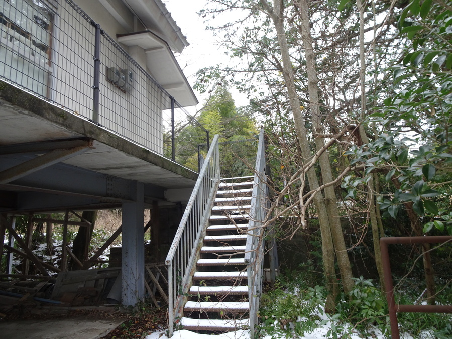 1970s steel-frame house on a large plot in Shimane