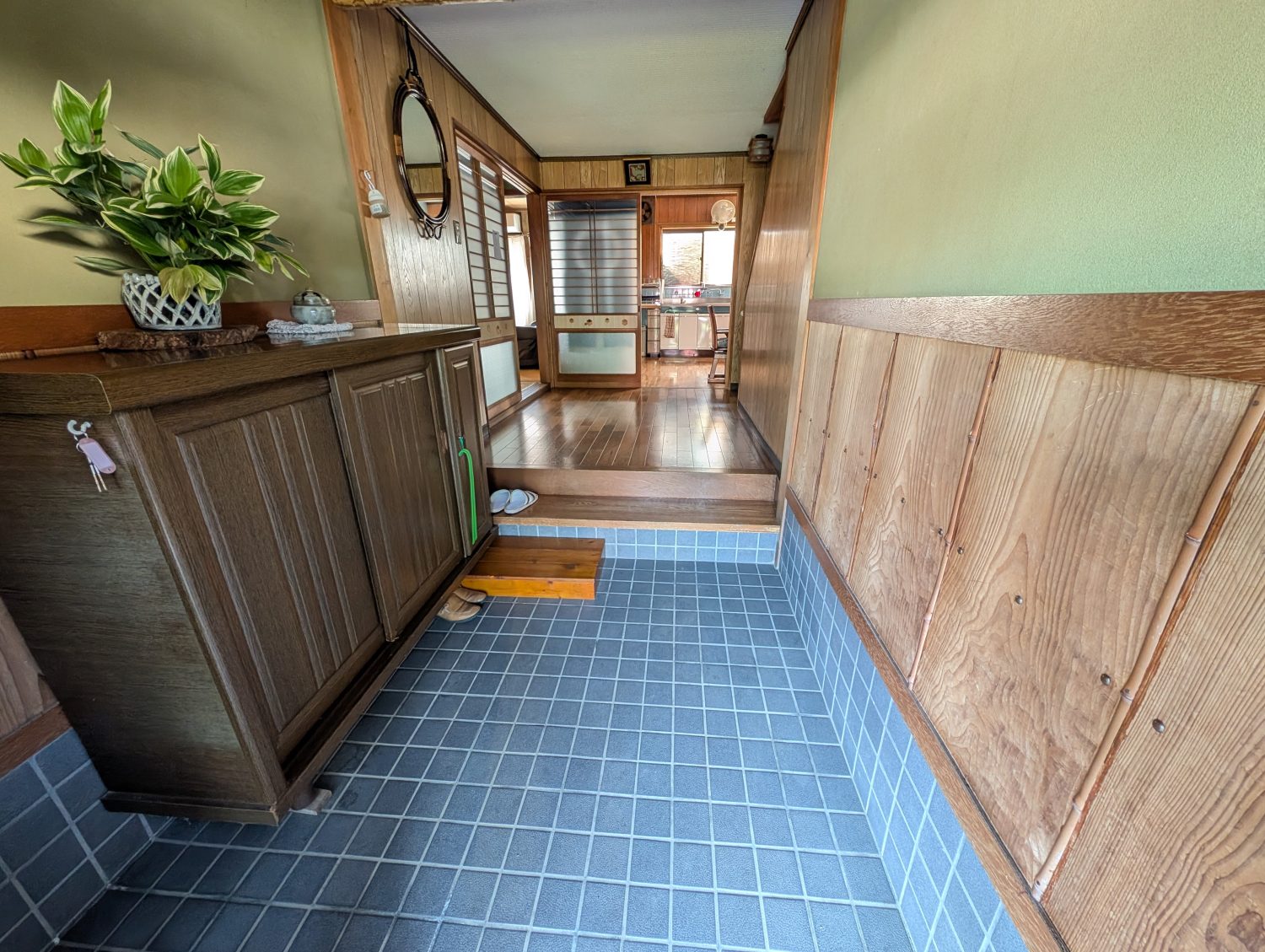 1950s wood house in Hyogo