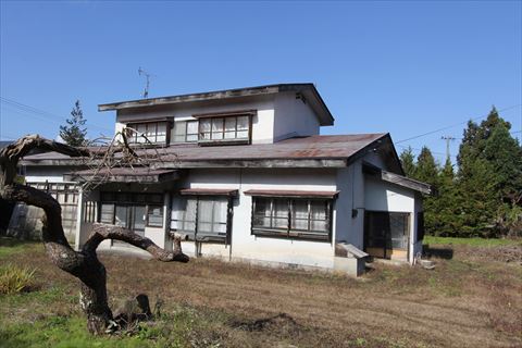 Empty home in Japan