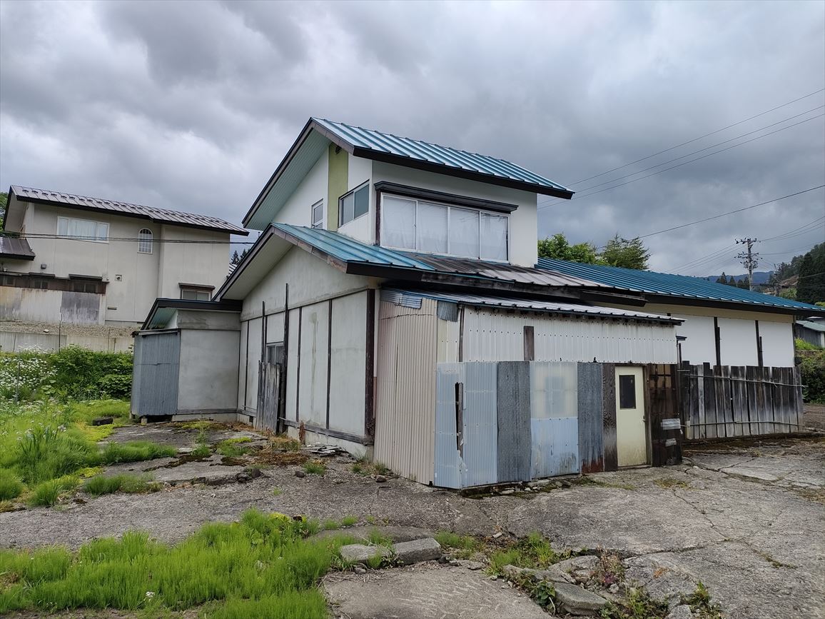 Empty home in Japan