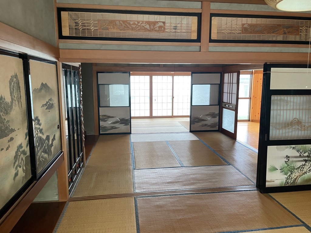 1970s wood house in Akita