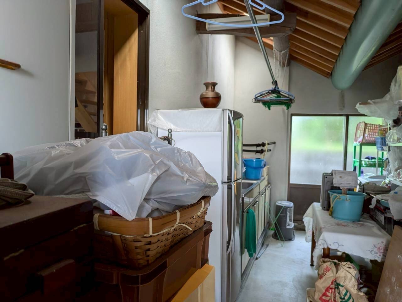 Empty home in Japan
