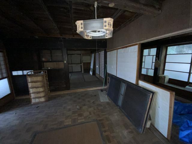 Empty home in Japan