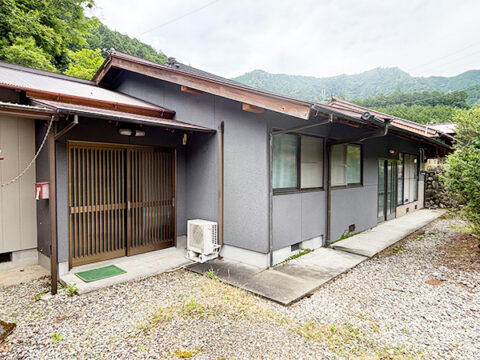 Wood house in Nara