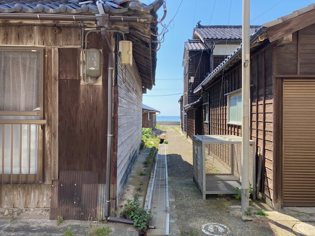 Wood house in Tango, Kyotango, farmland, approval needed