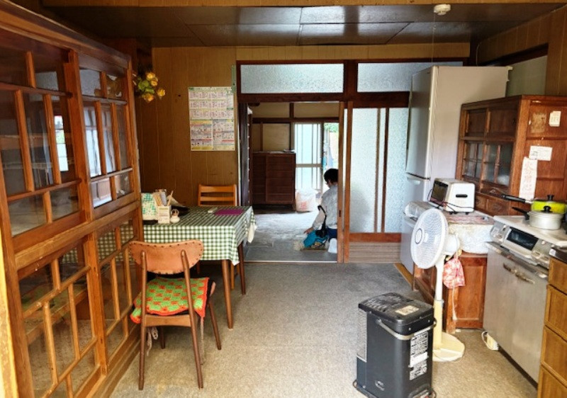 Wood house in Okayama