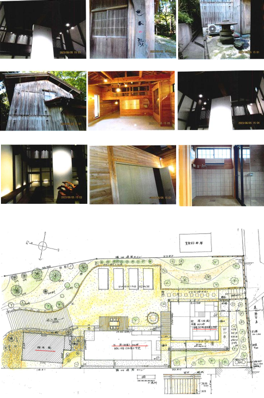 2000s wood house with storehouses in Ishikawa