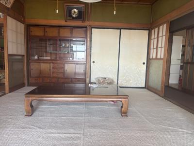 Empty home in Japan