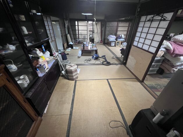 Wood house in Ehime