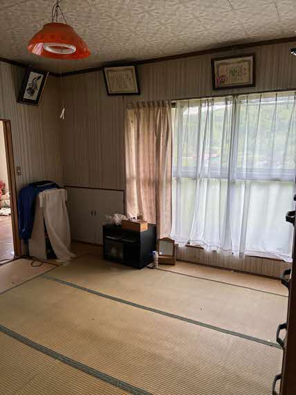 Empty home in Japan