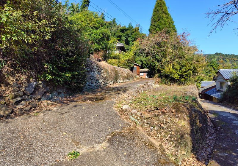Wood house on a large plot in Minamishimabara, Nagasaki