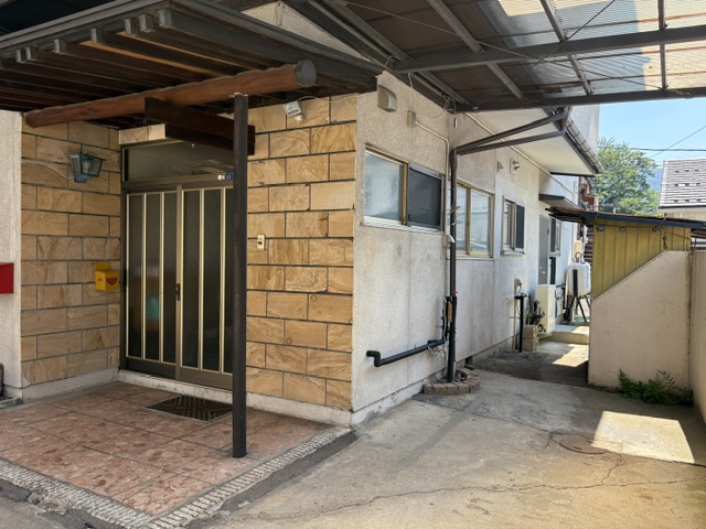 Empty home in Japan