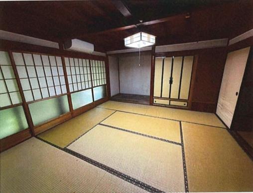 1950s wood house in Saga