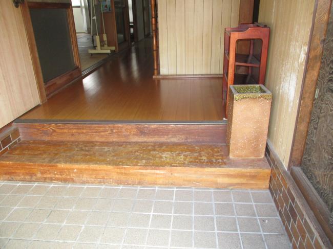 Empty home in Japan