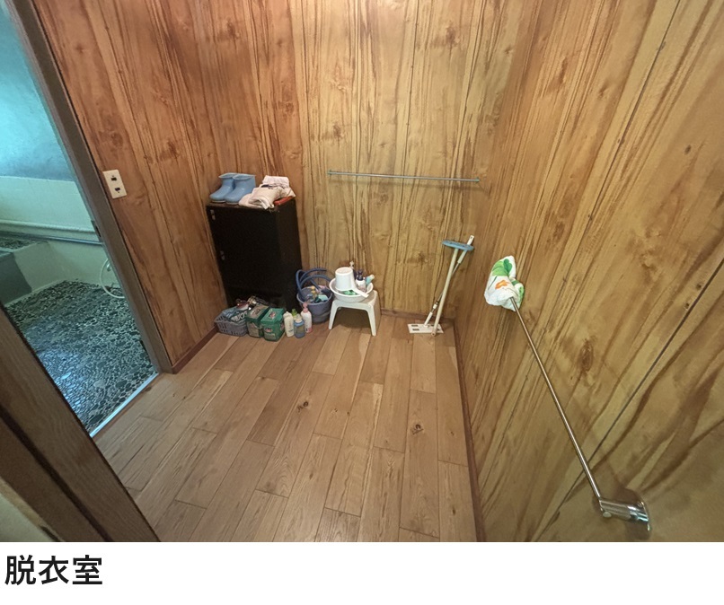 House on a large plot in Yamanashi