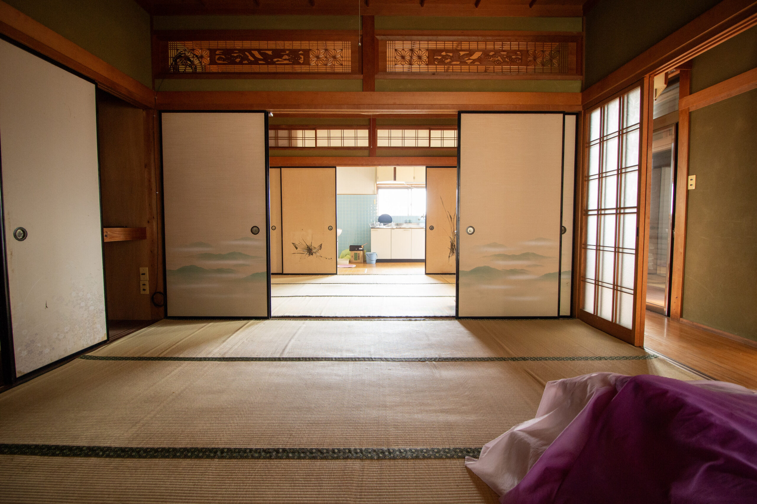 1980s wood house in Matsusaka Kahada