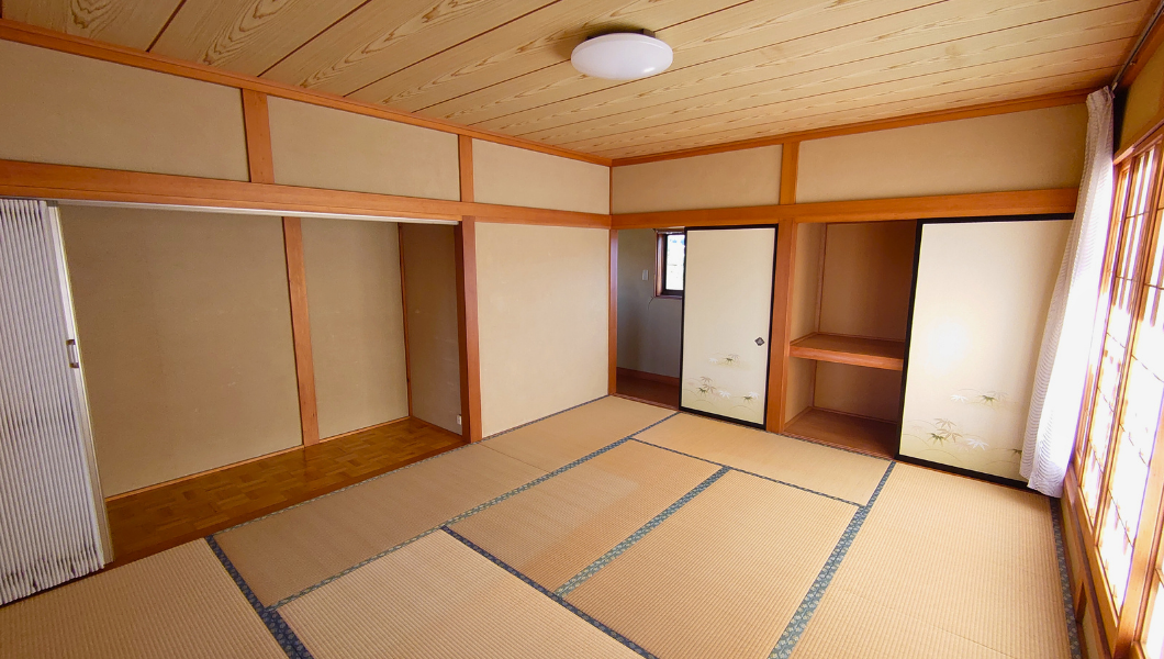 1980s wood house in Iwate