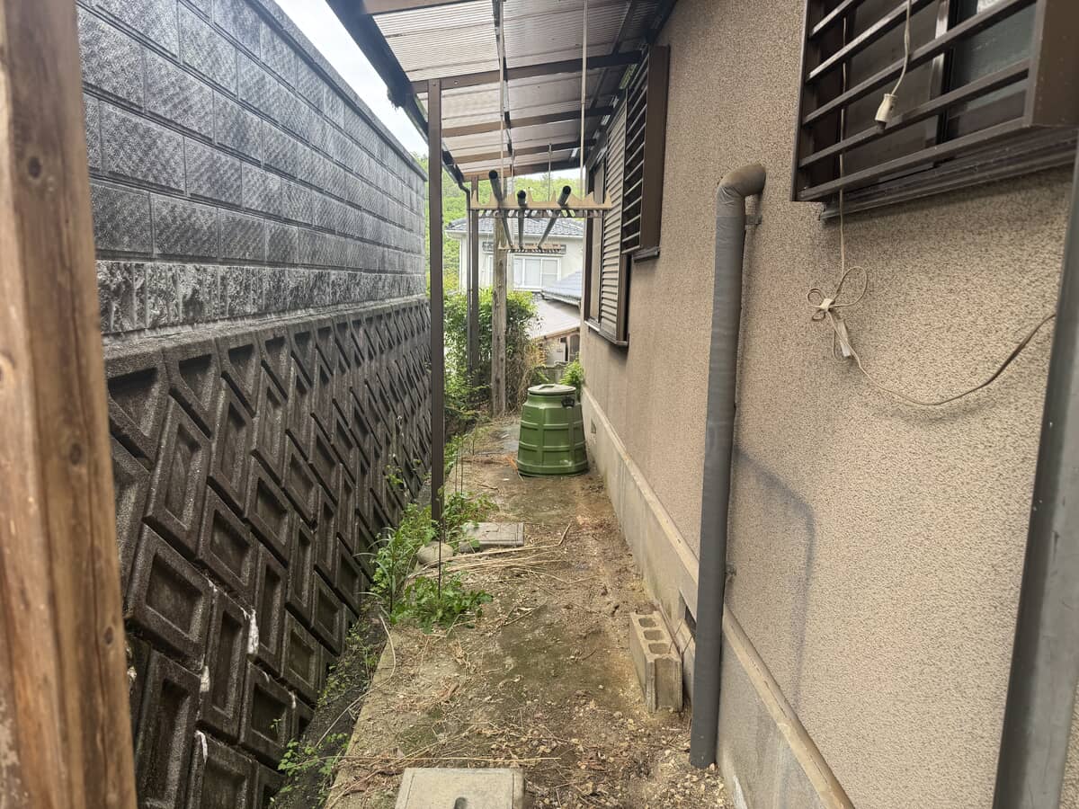1990s steel-frame house in Hiroshima