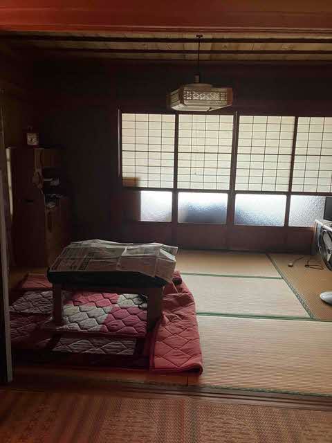 1940s wood house in Shimane