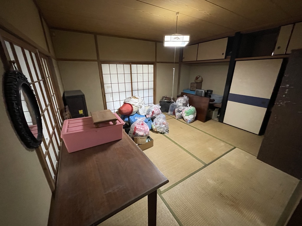 1960s wood house in Tottori
