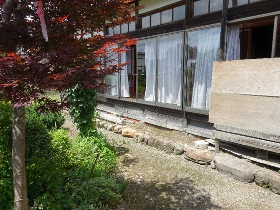 Empty home in Japan