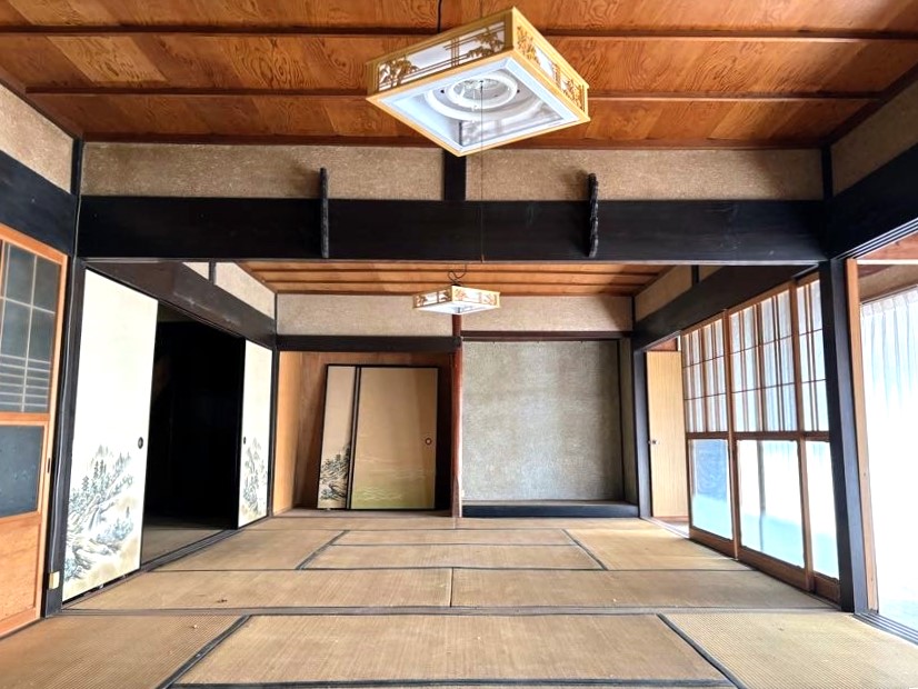 Empty home in Japan