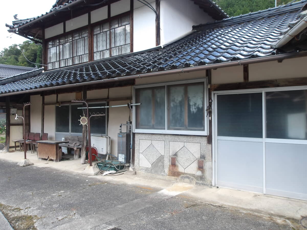 1890s wood house in Hiroshima
