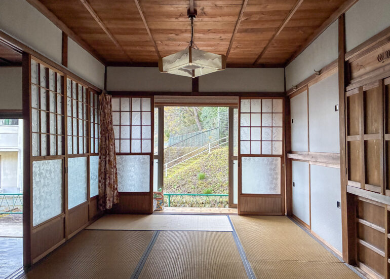 Wood house in Matsusaka Kahada