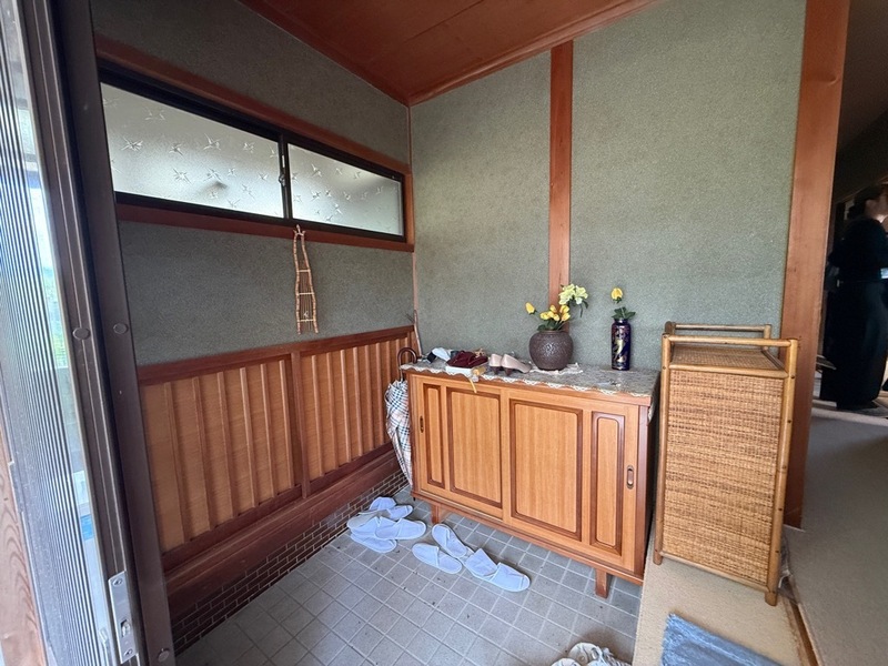 Empty home in Japan