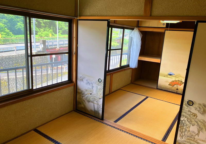 Wood house, 10-min walk to station, Gifu