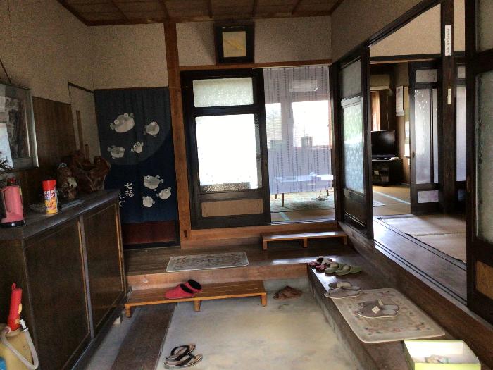 1910s wood house on a large plot in Ishikawa