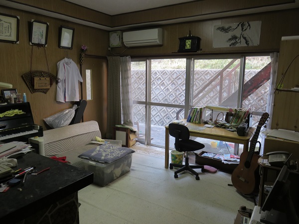 1960s wood house in Matsusaka Kahada
