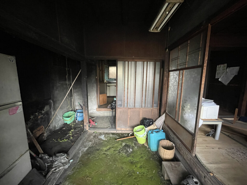 1860s wood house in Nara