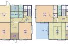 Floor plan for Empty home in Japan