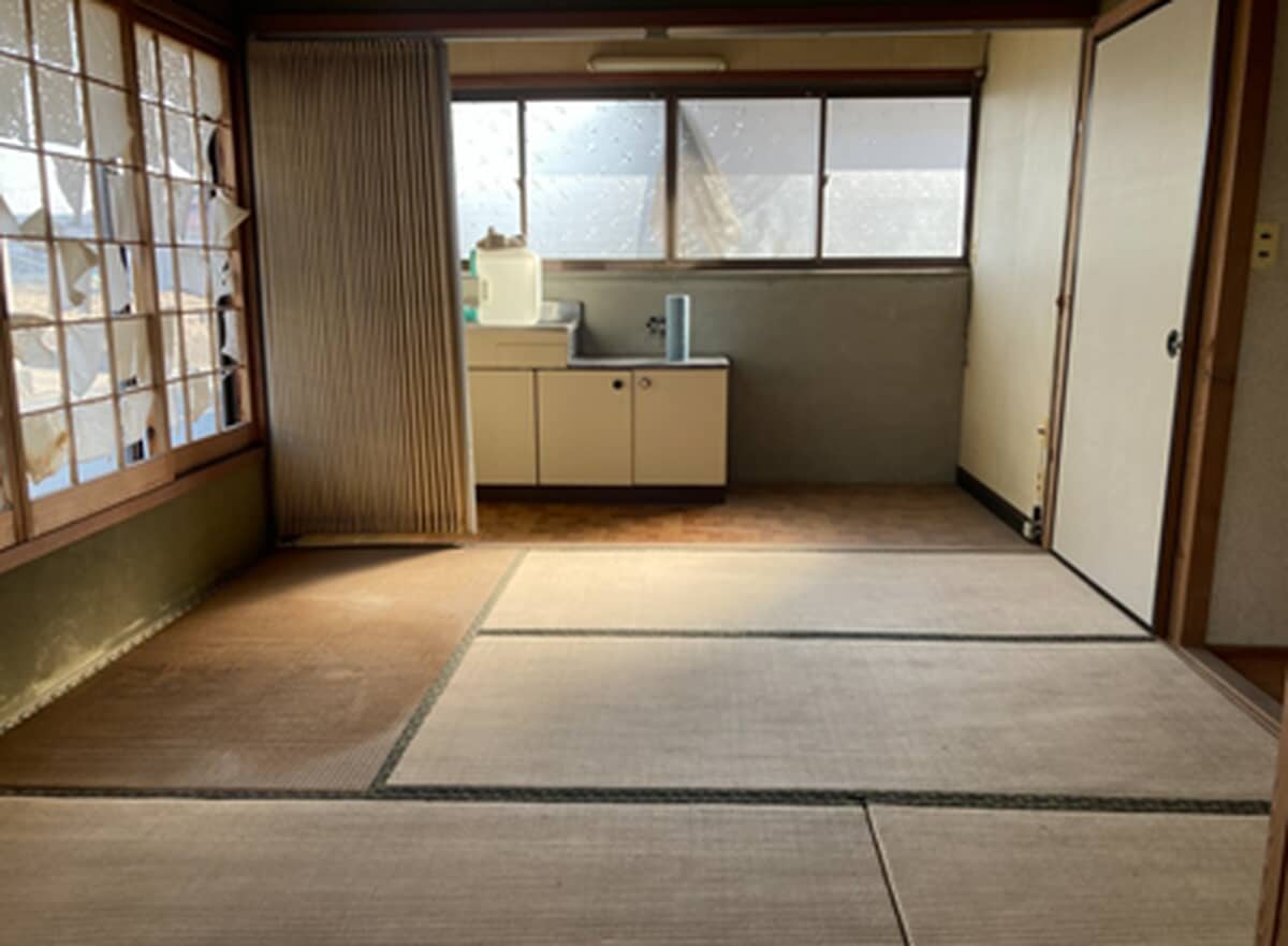 1970s wood house in Hiroshima