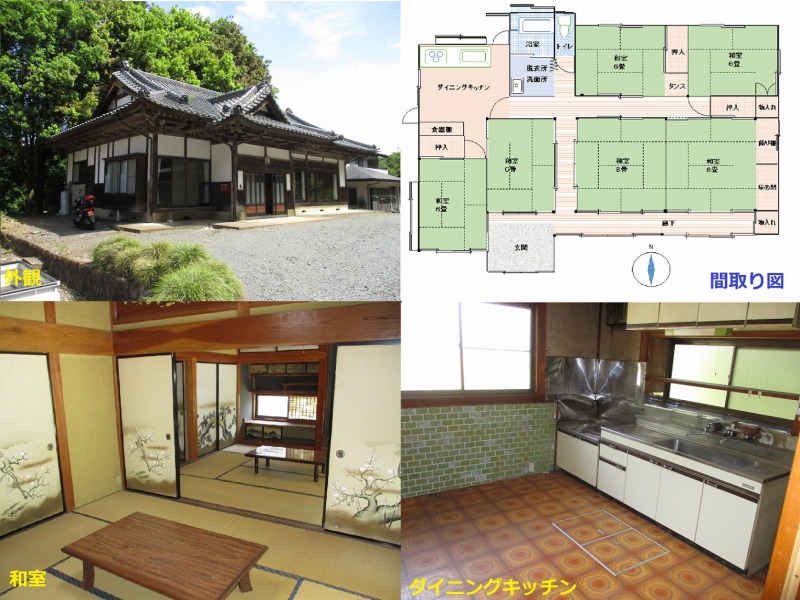 1980s wood house on a large plot in Tochigi
