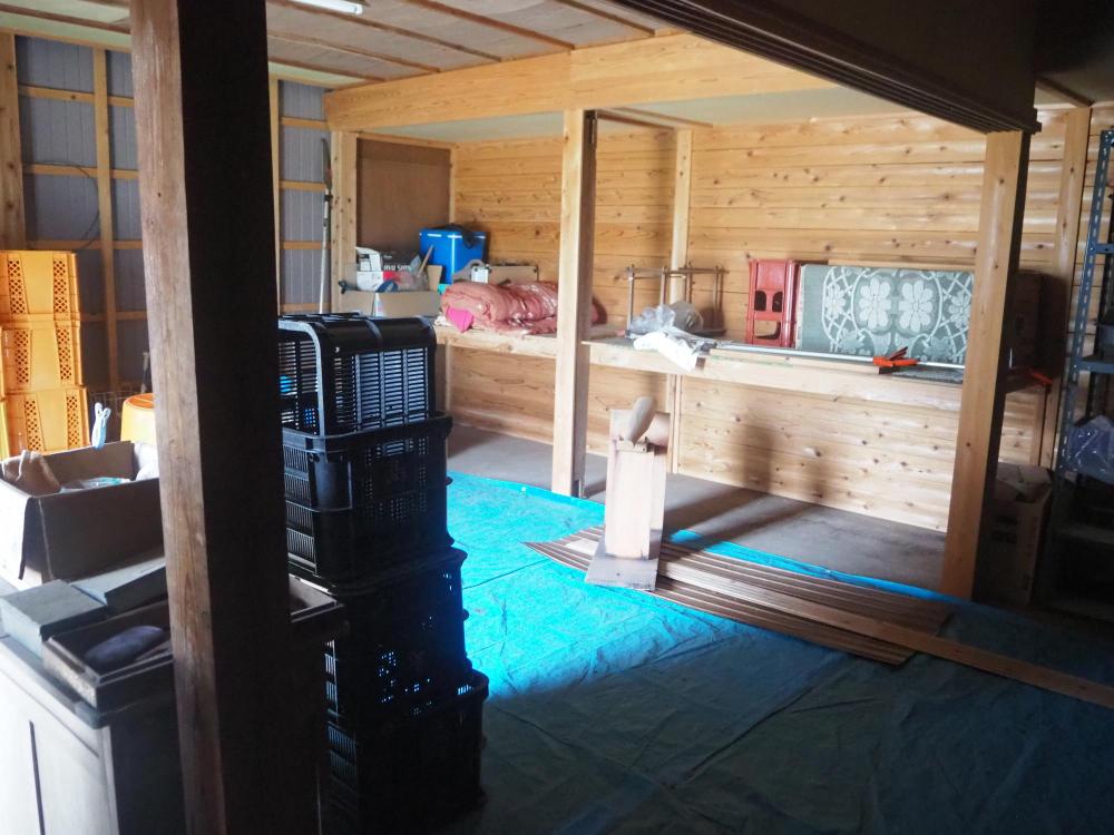 1930s wood house in Tokushima