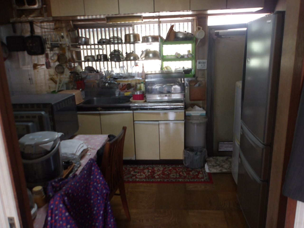 Empty home in Japan