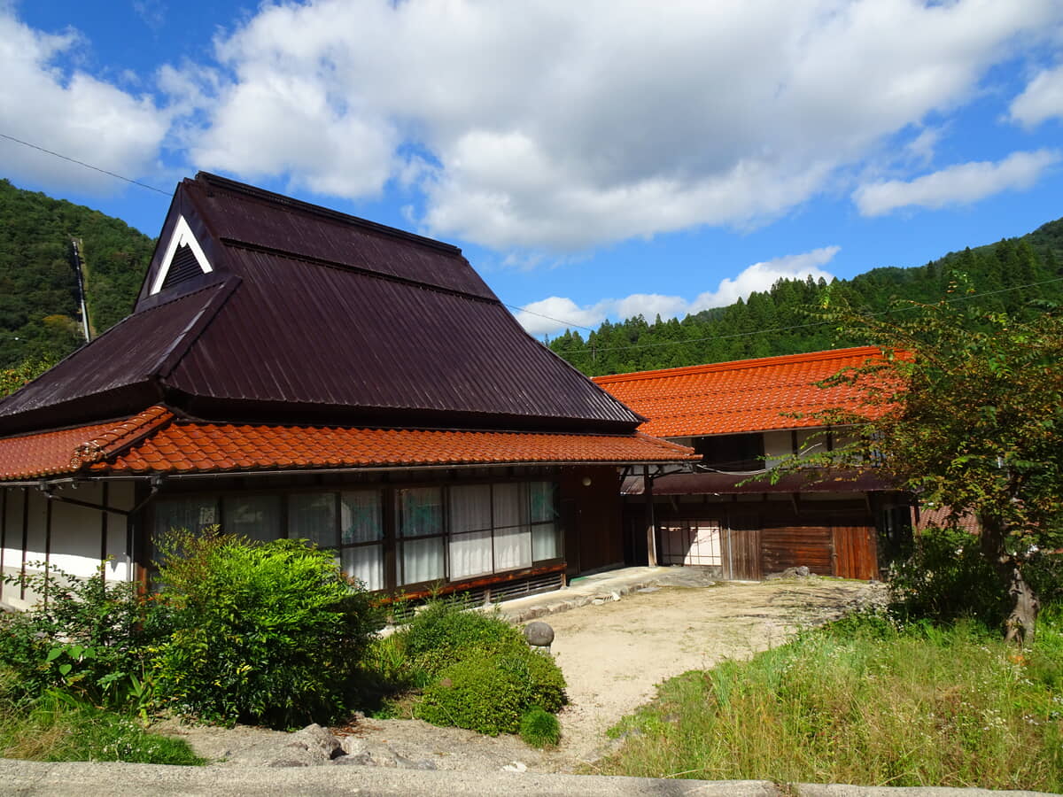 Wood house in Hiroshima