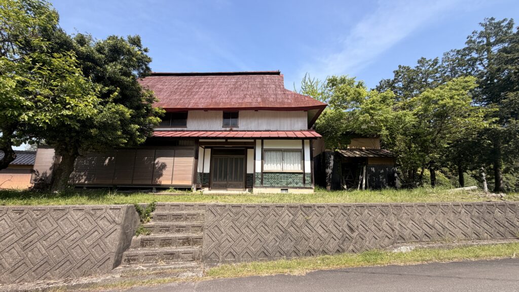 Wood house in Kumihama, Kyotango