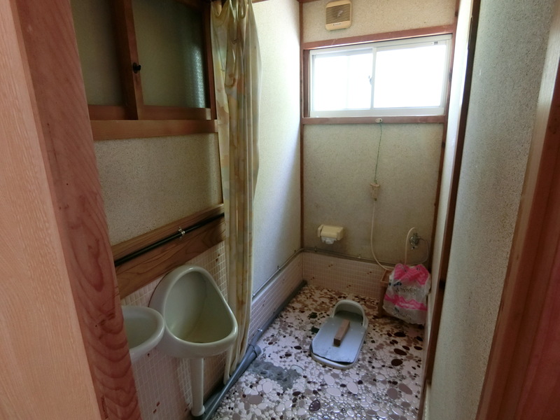 Empty home in Japan