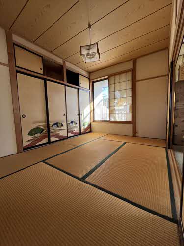 Empty home in Japan