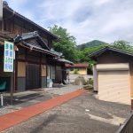 1980s wood house with outbuildings in Miyama, Nantan