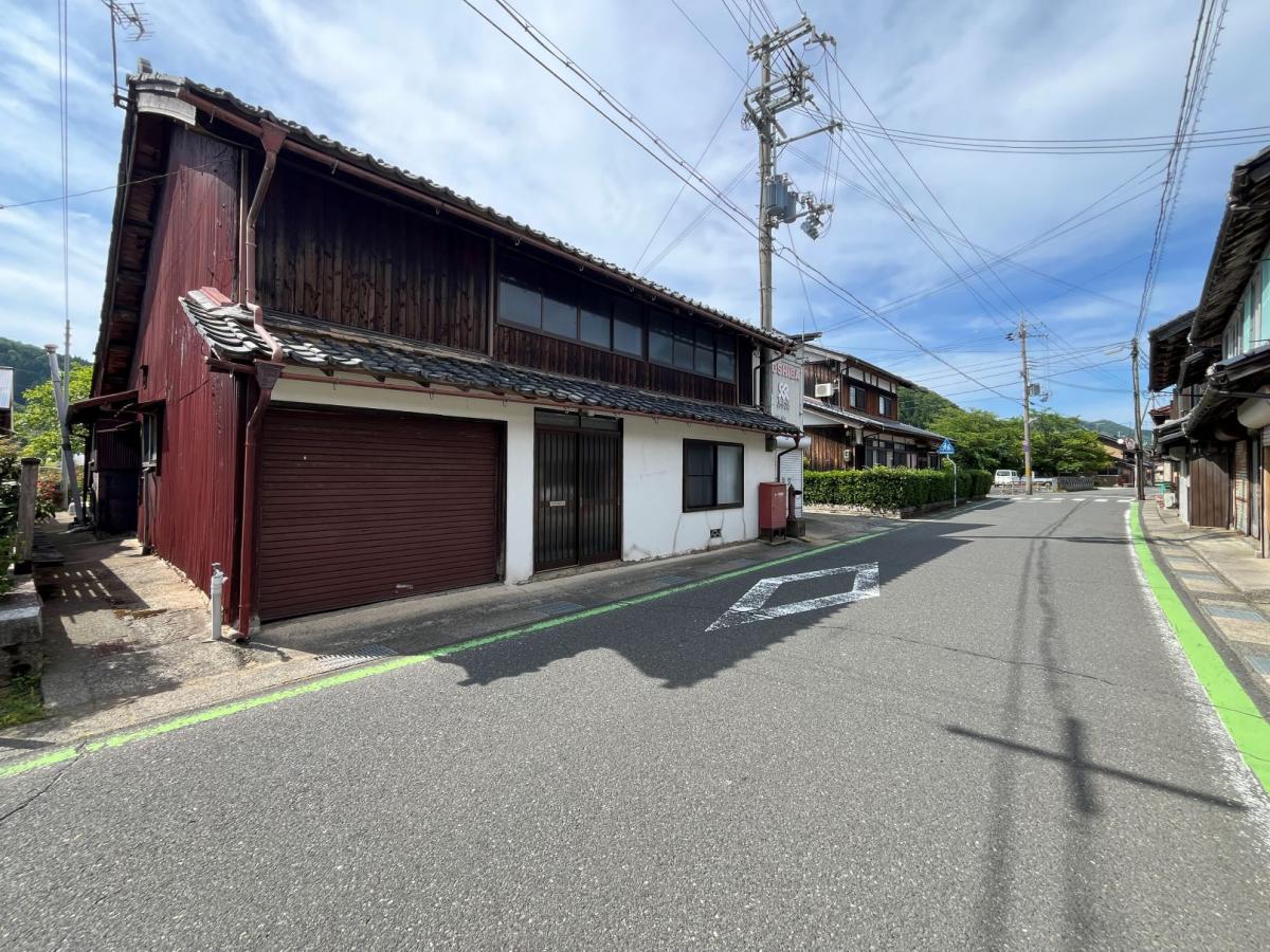 Wood house near the coast in Miyazu, Kyoto