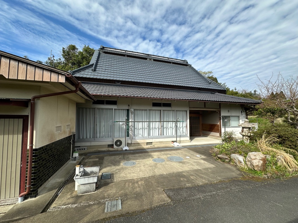 Wood house in Ayabe, Kyoto, farmland, approval needed